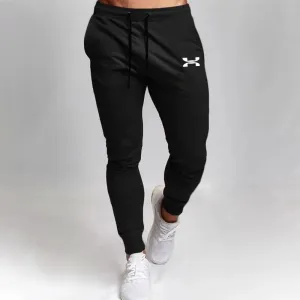 New Jogging Pants Men Sport Sweatpants Running Pants Pants Men Joggers Cotton Trackpants Slim Fit Pants Bodybuilding Trouser