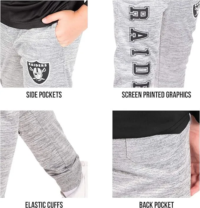 NFL Official Youth Super Soft Game Day Jogger Sweatpants|Green Bay Packers