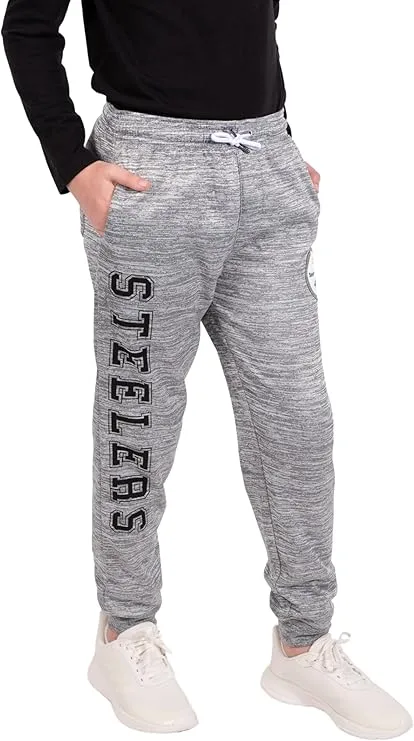 NFL Official Youth Super Soft Game Day Jogger Sweatpants|Pittsburgh Steelers