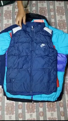 Nike Puffer Jacket and Vest