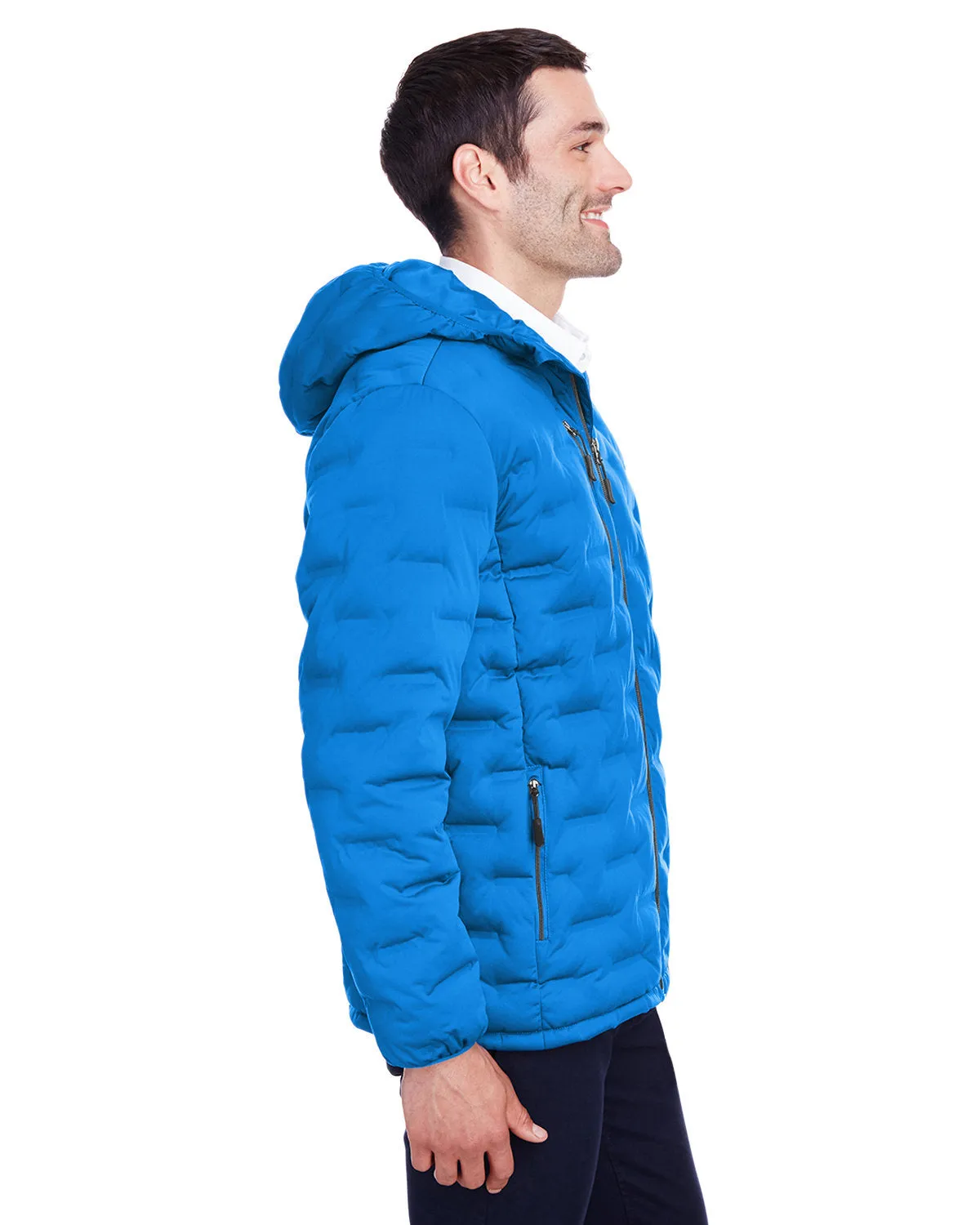 North End NE708 Men's Loft Puffer Jacket