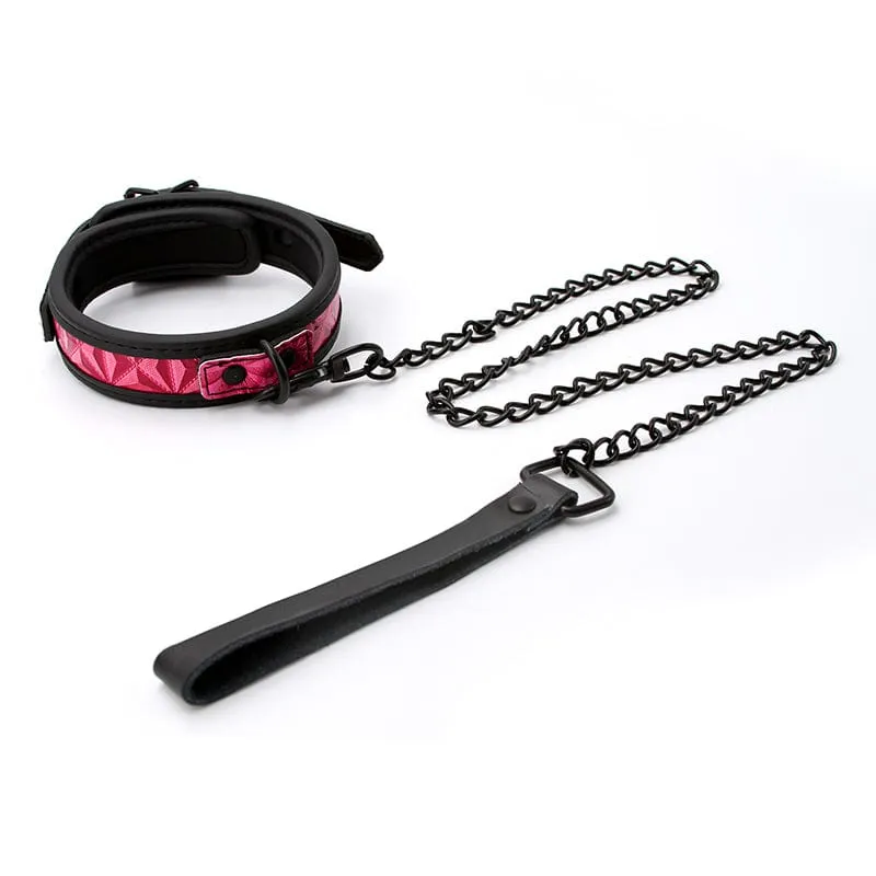 NS Novelties Sinful 1 inch Pink Collar