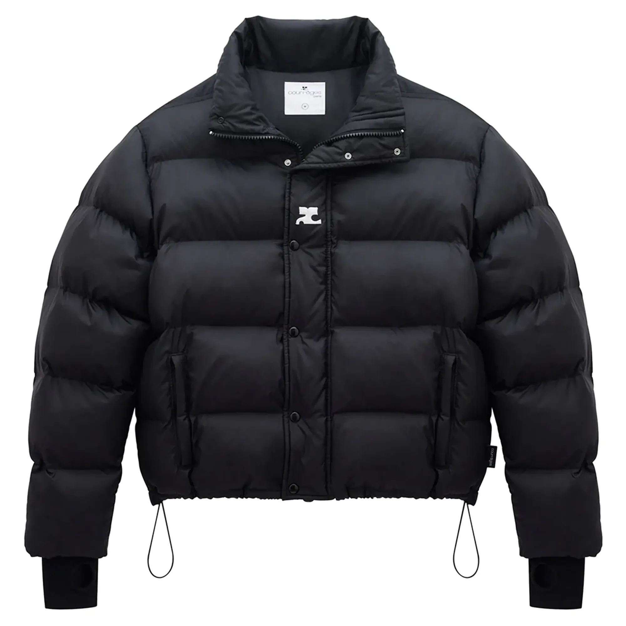 Nylon Puffer Jacket