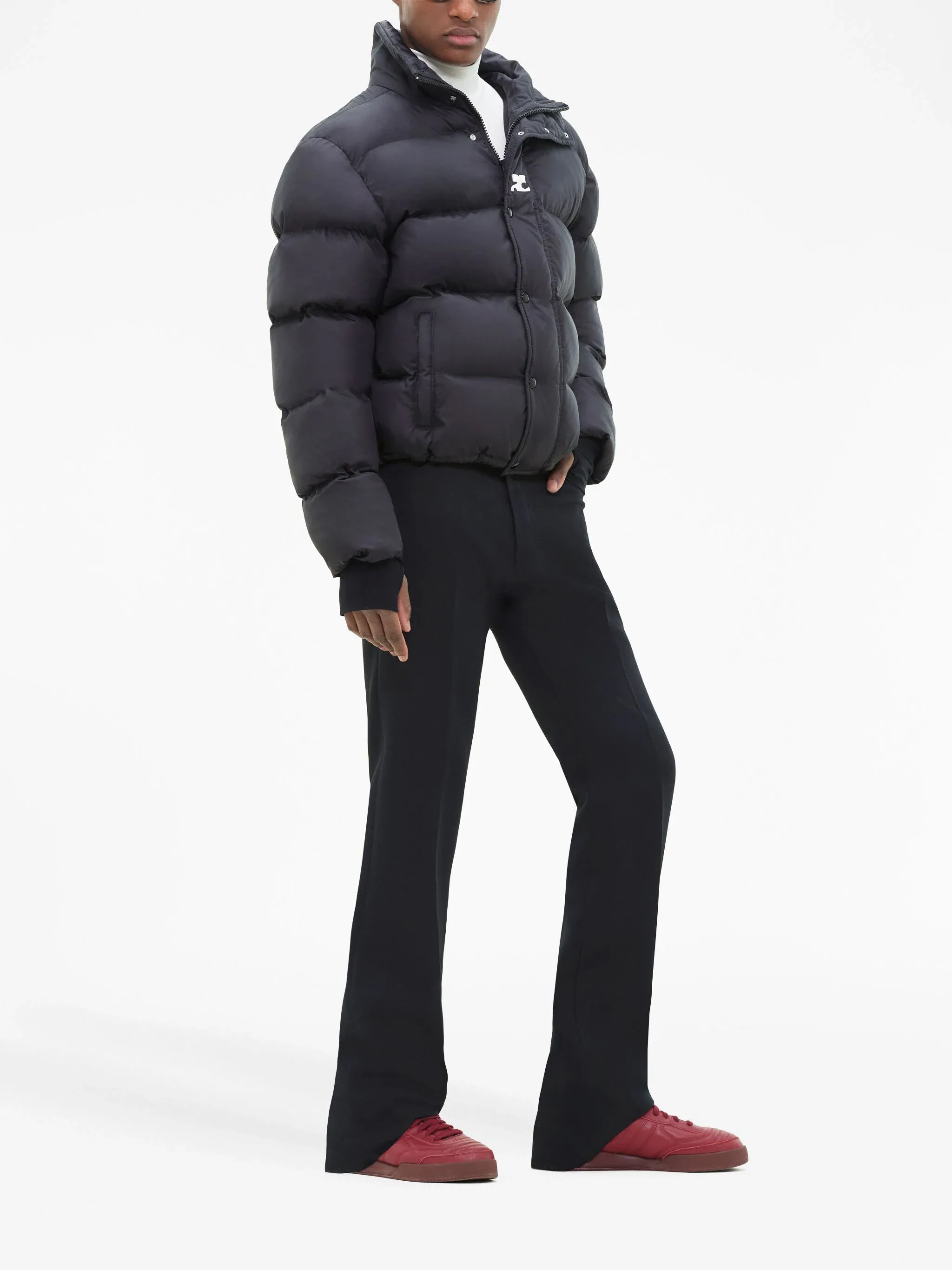 Nylon Puffer Jacket