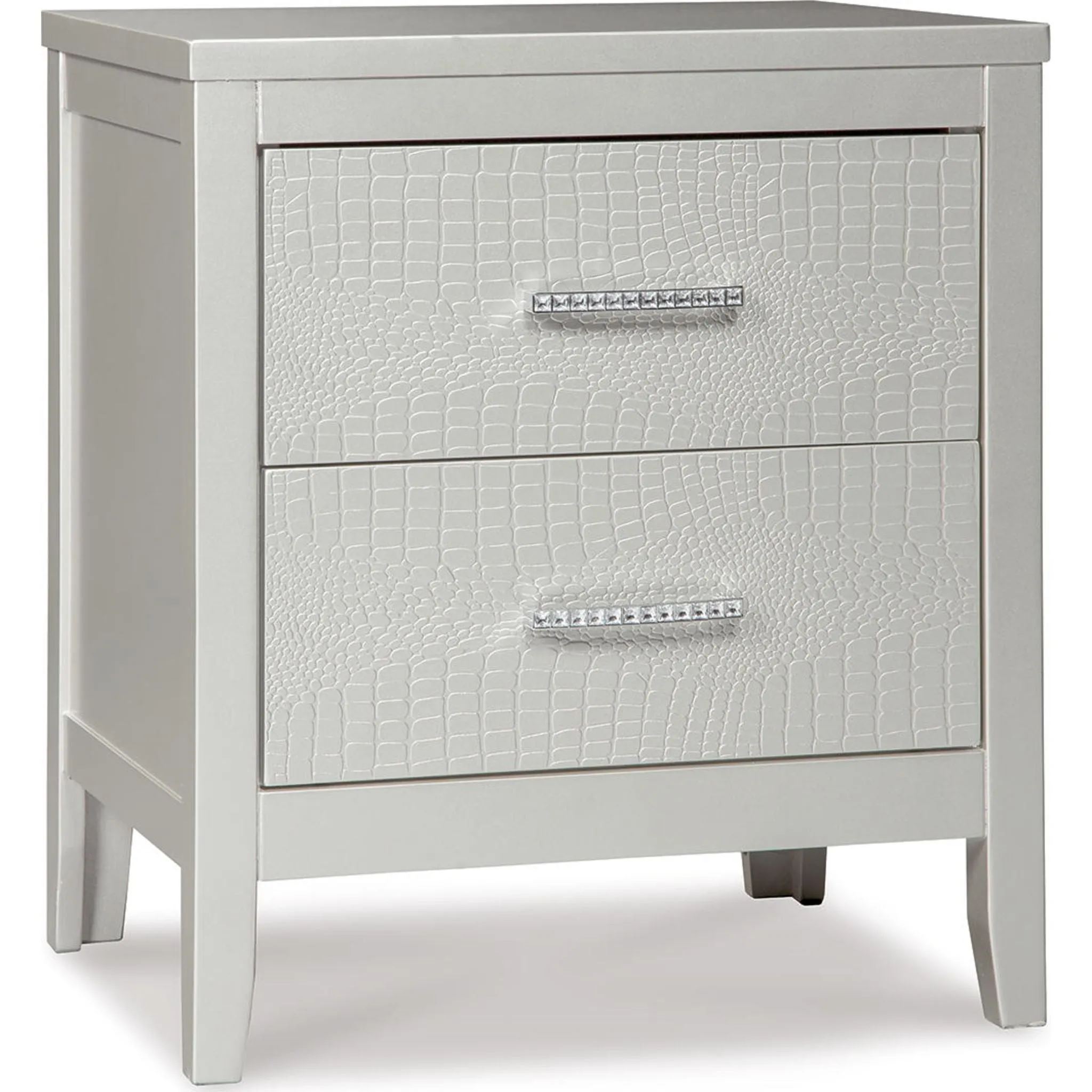 Olivet Two Drawer Nightstand