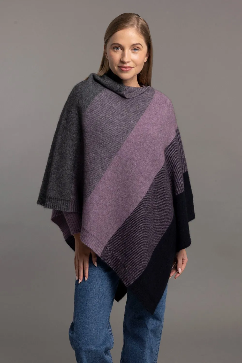 OMBRE PONCHO