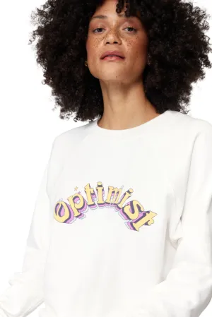 Optimist Bridget Raglan Pullover, Stone