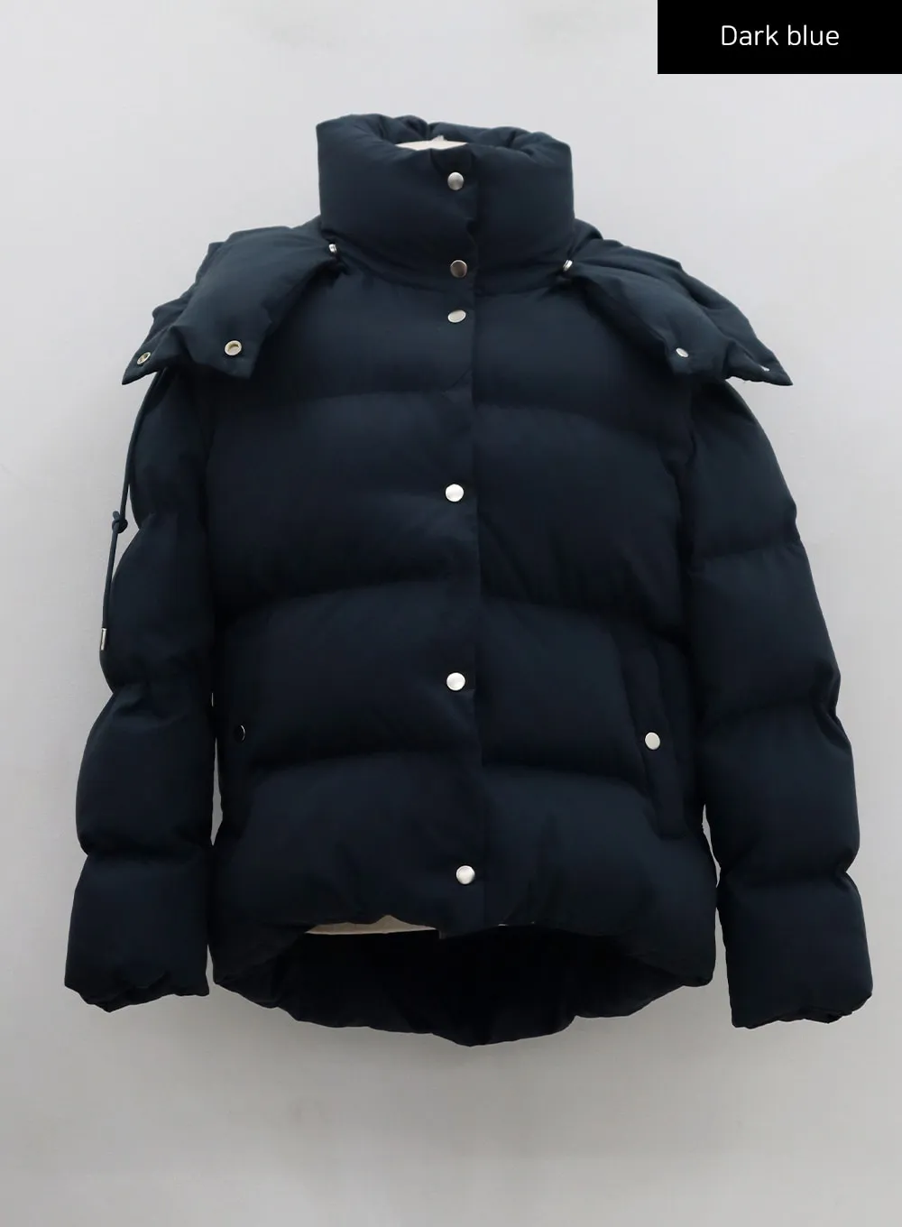 Oversize Hooded Puffer Jacket CN10