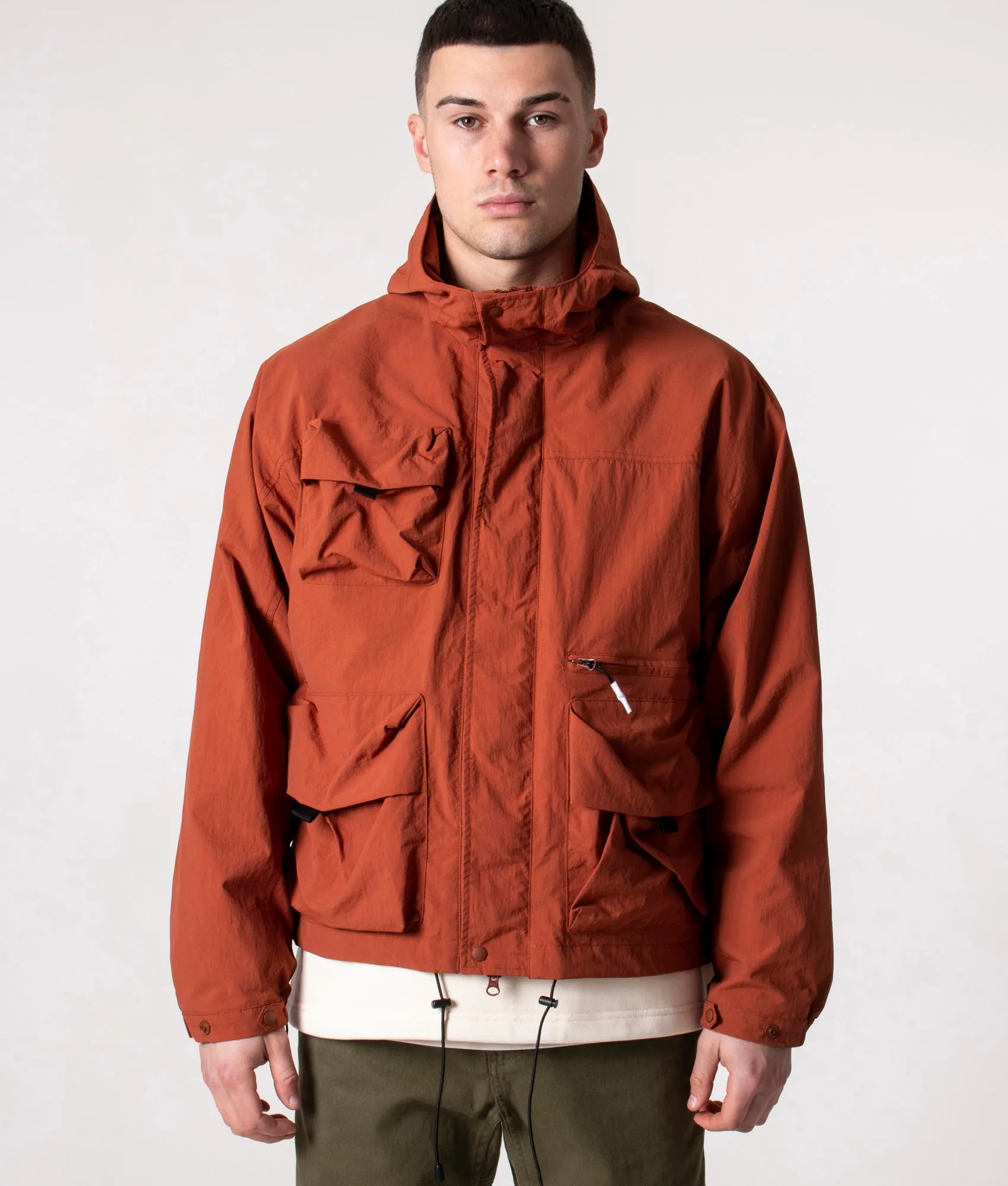 Oversized M70 Hooded Jacket