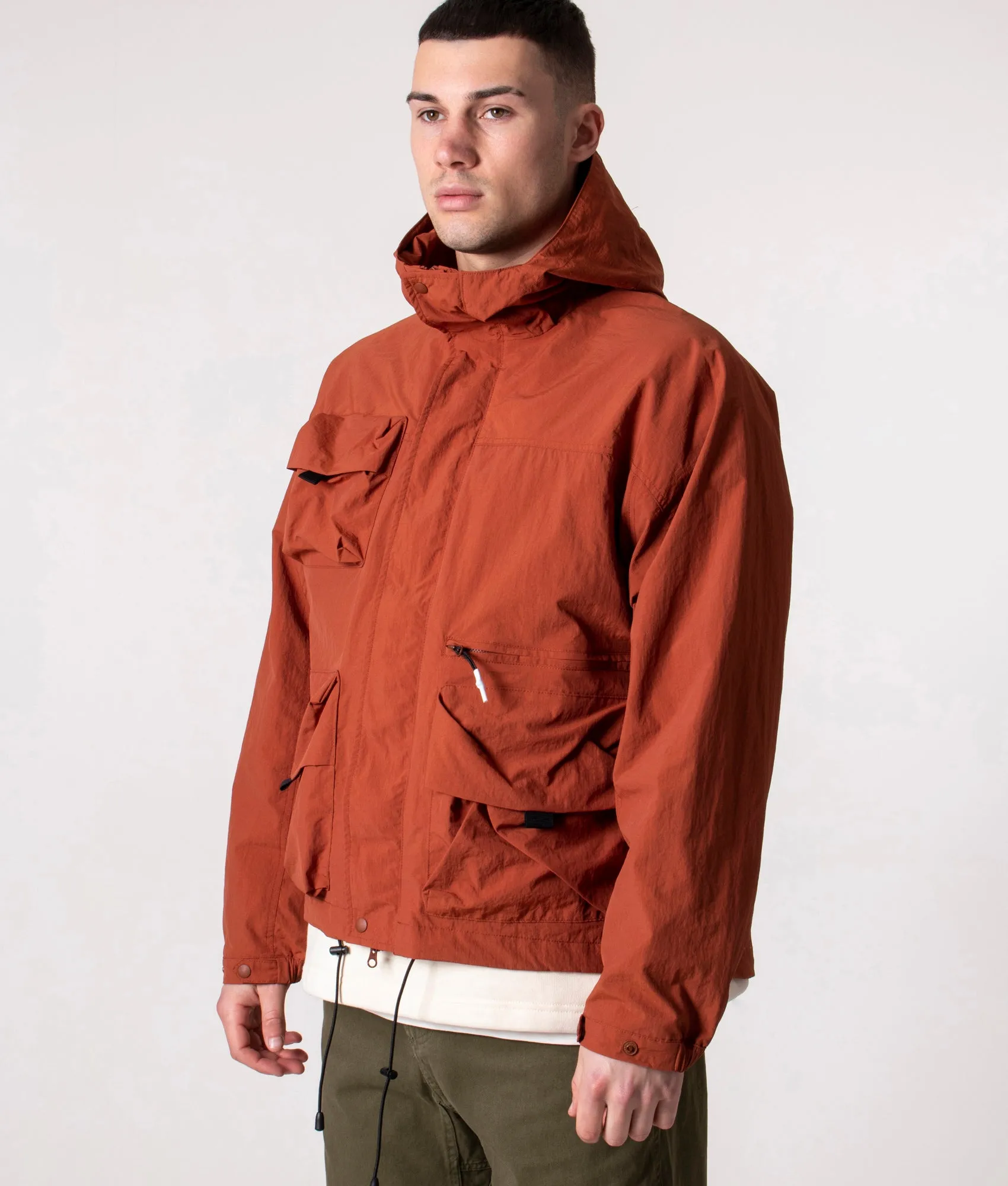 Oversized M70 Hooded Jacket