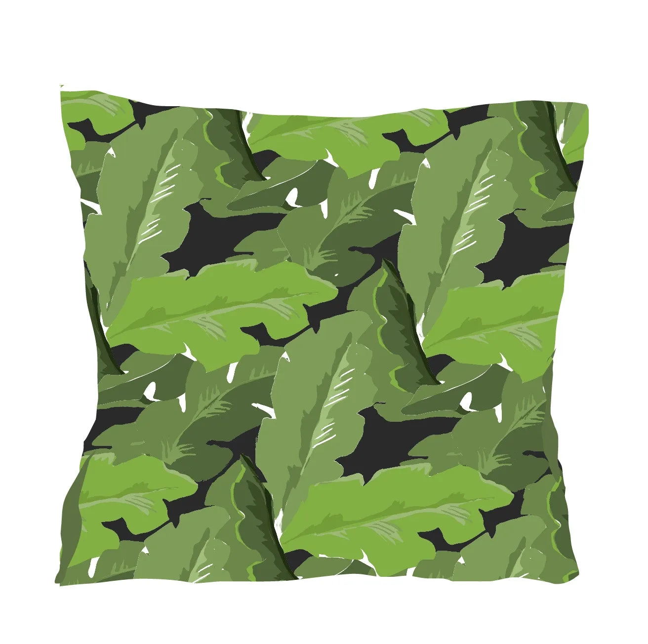 Palm Leaf Pillow