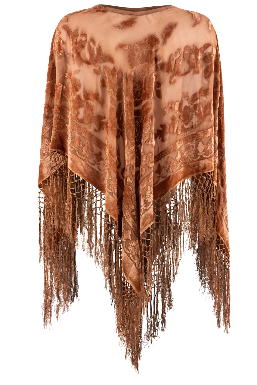 Pat Dahnke Copper Burnout Poncho