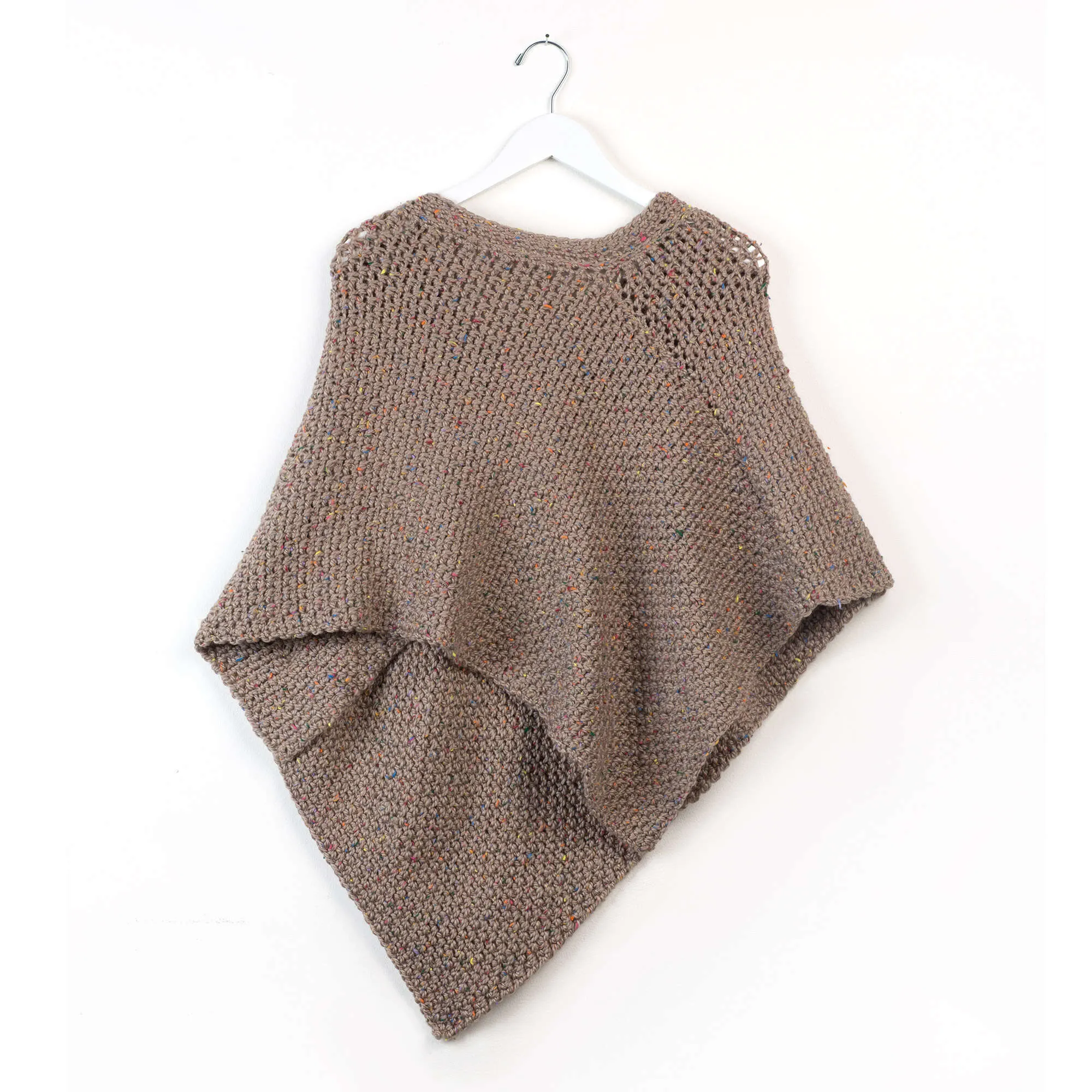 Patons Crochet Poncho