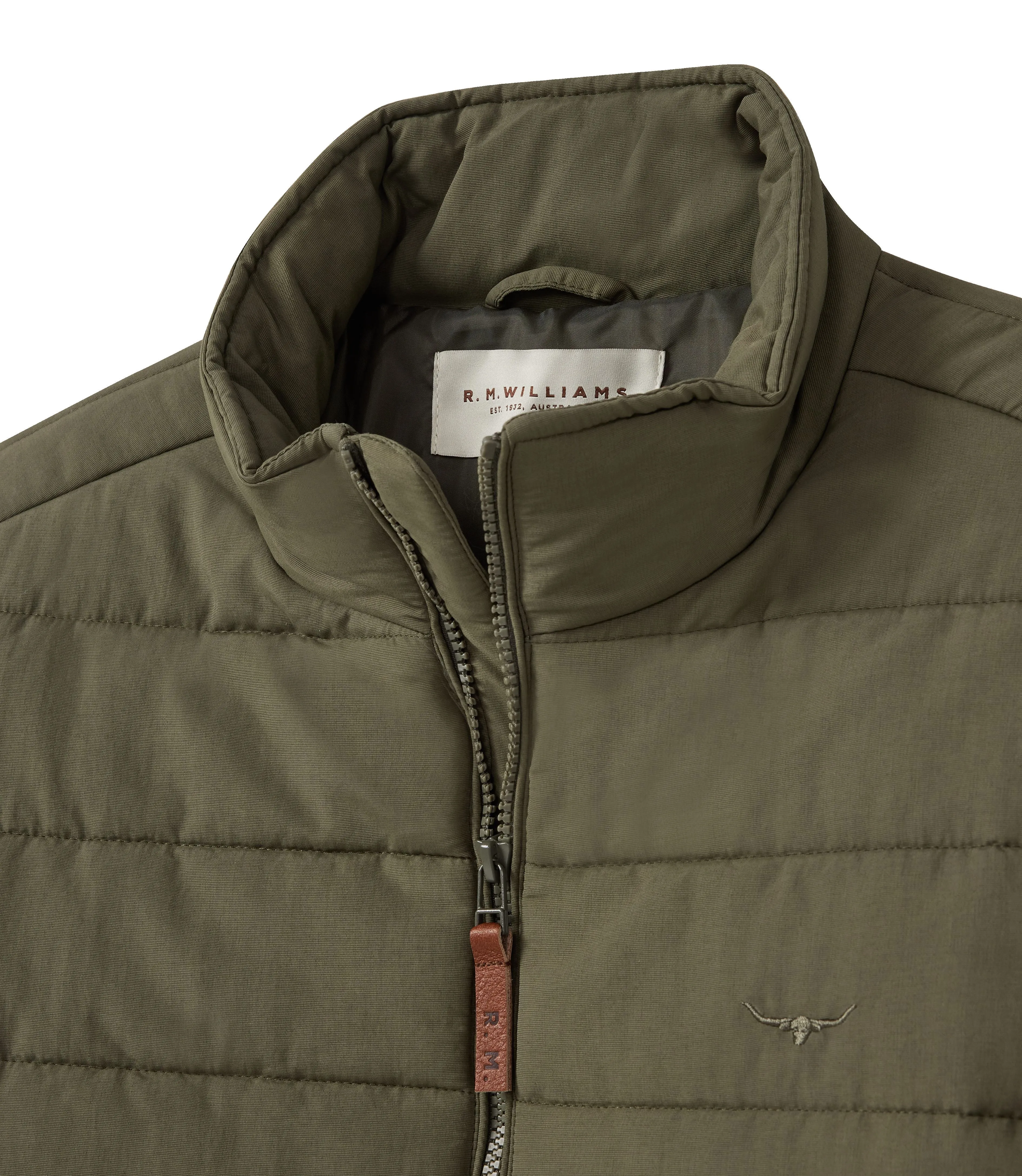 Patterson Creek Jacket - Olive