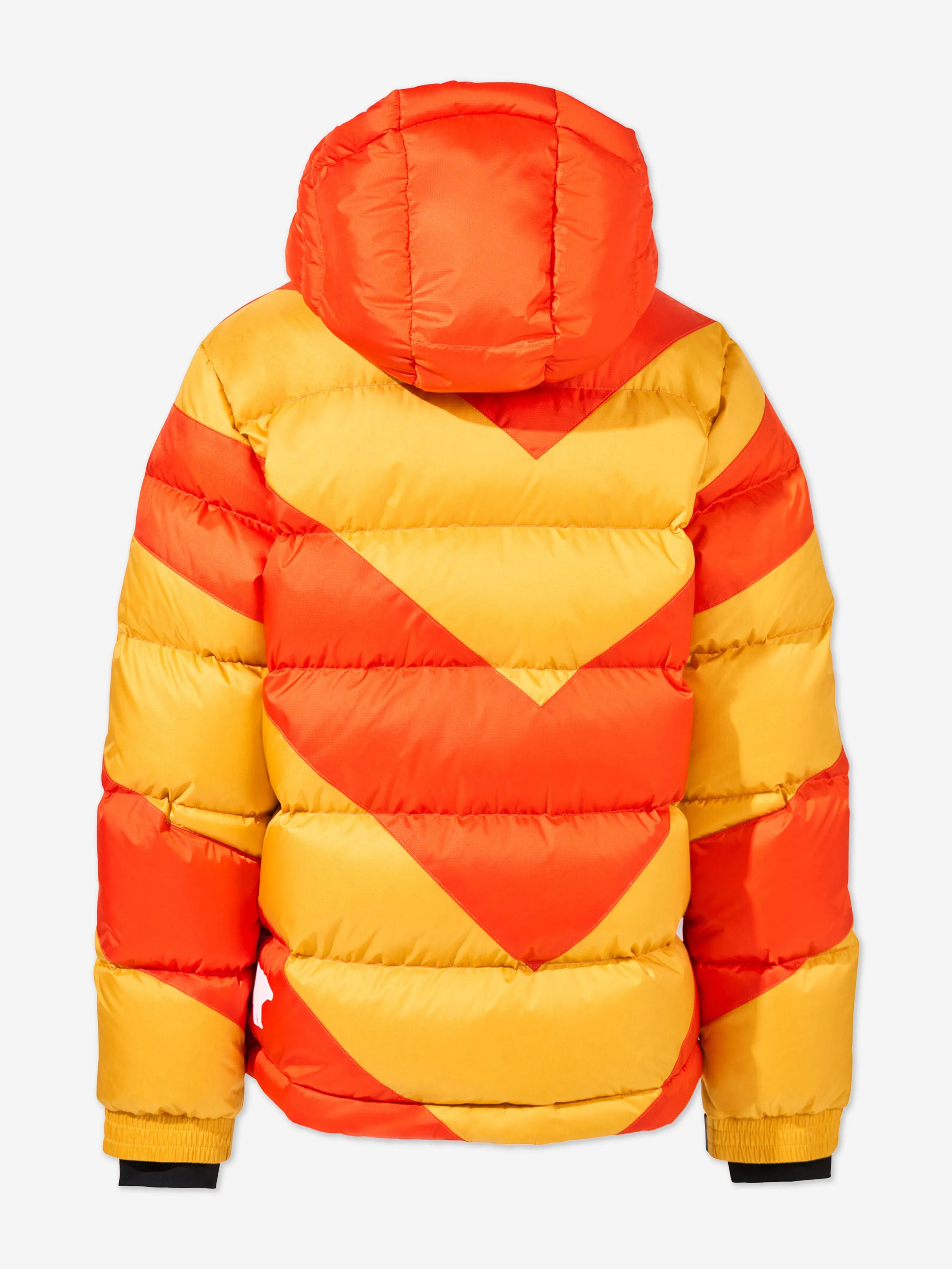 Perfect Moment Kids Super Mojo Down Puffer Jacket in Yellow