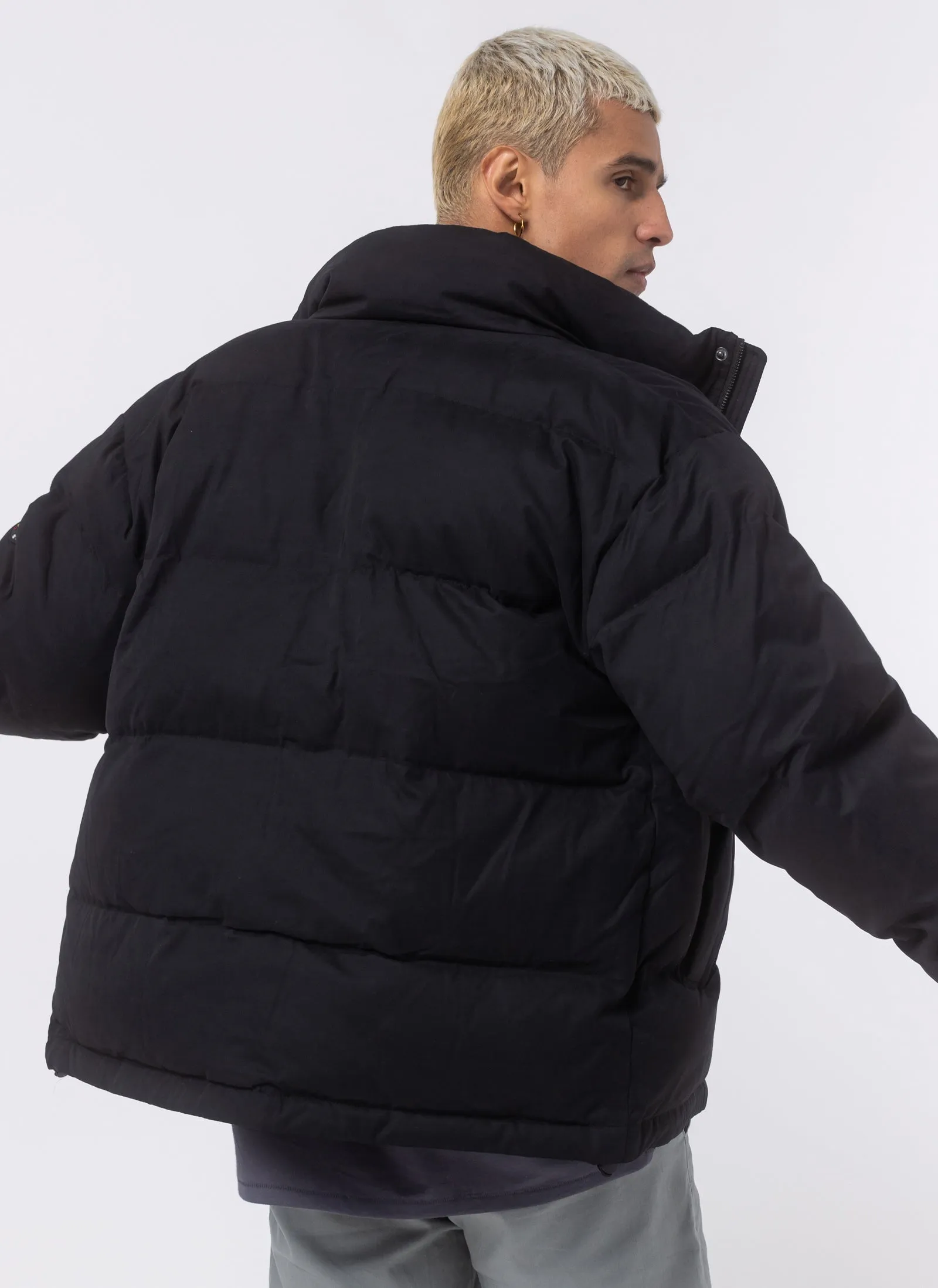 Porter Puffer Jacket Black