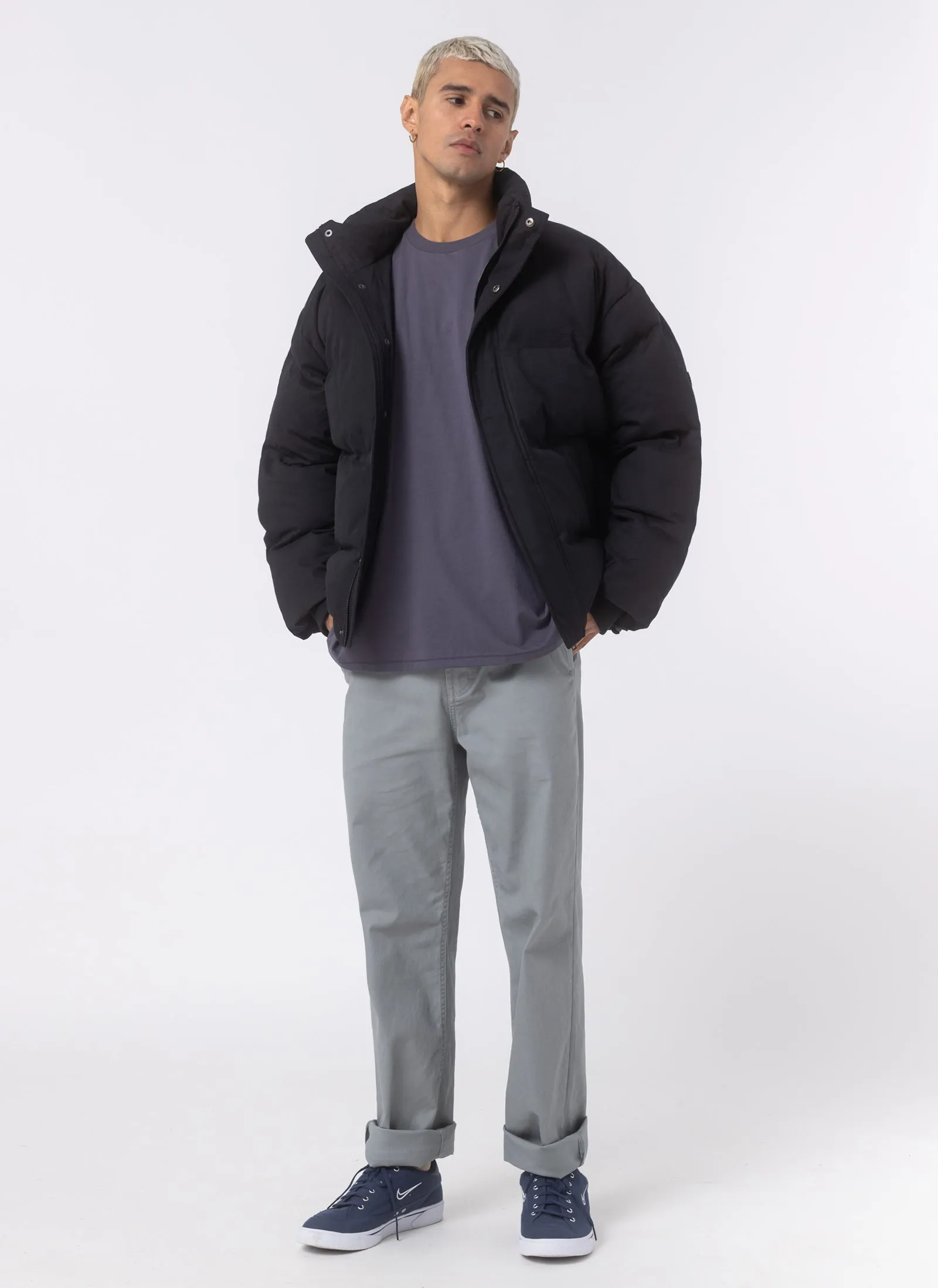 Porter Puffer Jacket Black