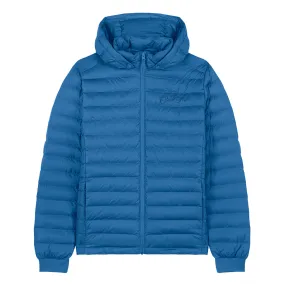 Premium Puffer Jacket - Blue