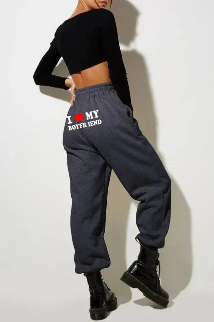 Printed Sweatpants