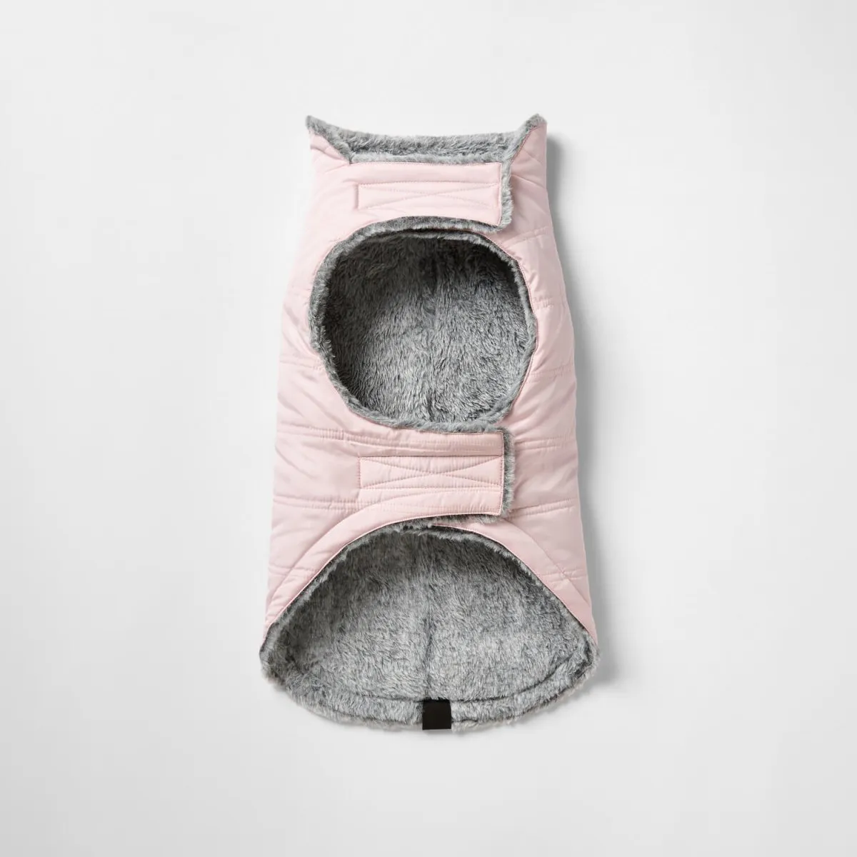 Puffer Dog Coat in Pink