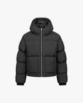 PUFFER JACKET BLACK