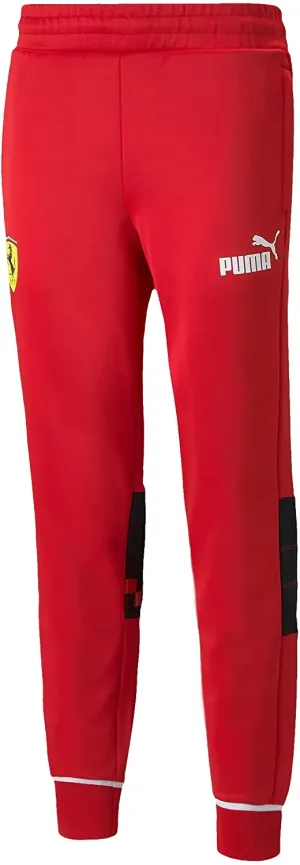 PUMA Men's Scuderia Ferrari MCS Track Pants