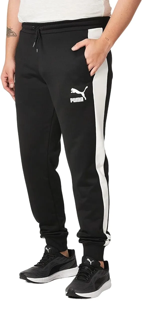 PUMA Mens T7 Iconic Casual Comfort Sweatpants