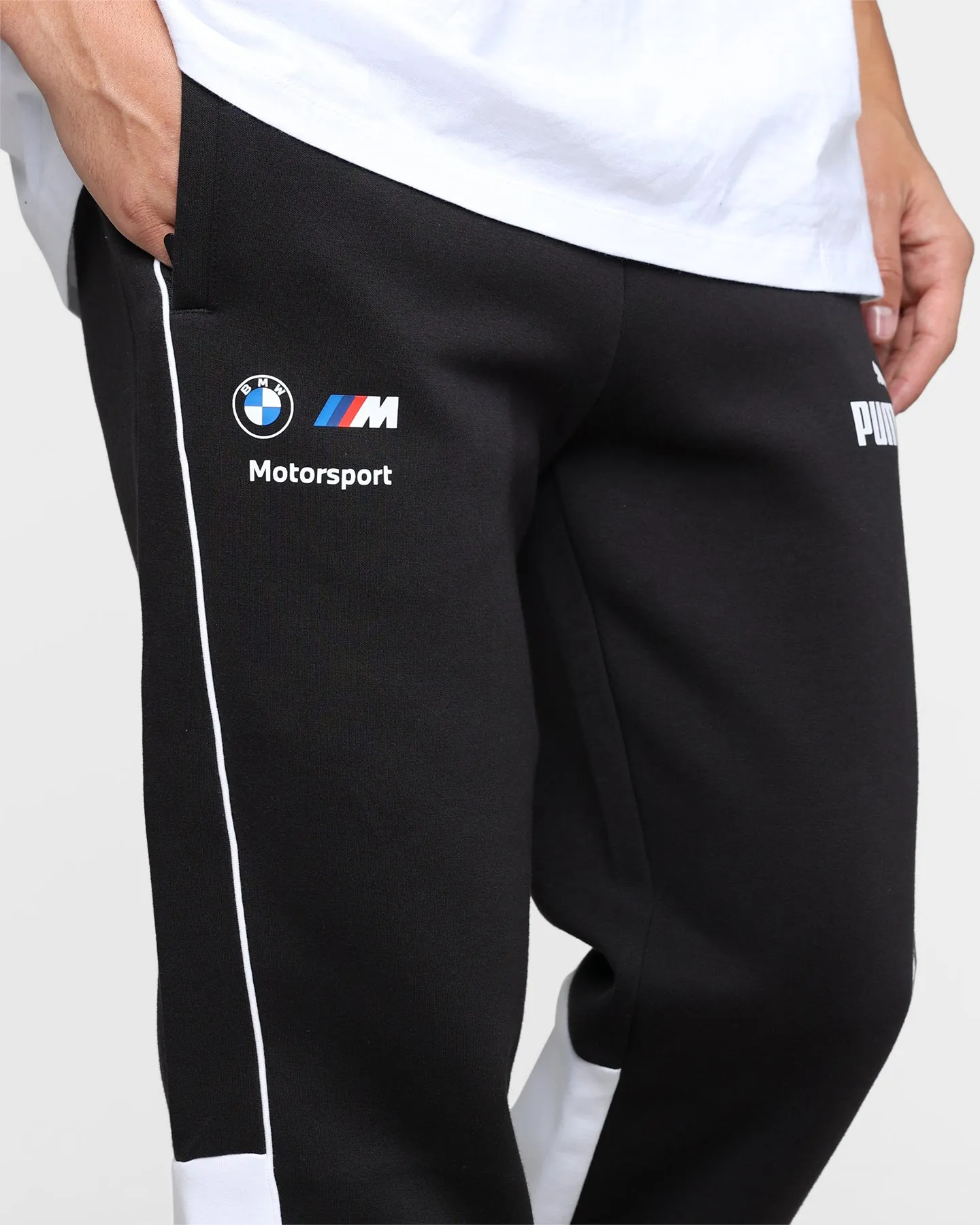 Puma X BMW M Motorsport SDS Sweat Pants Puma Black