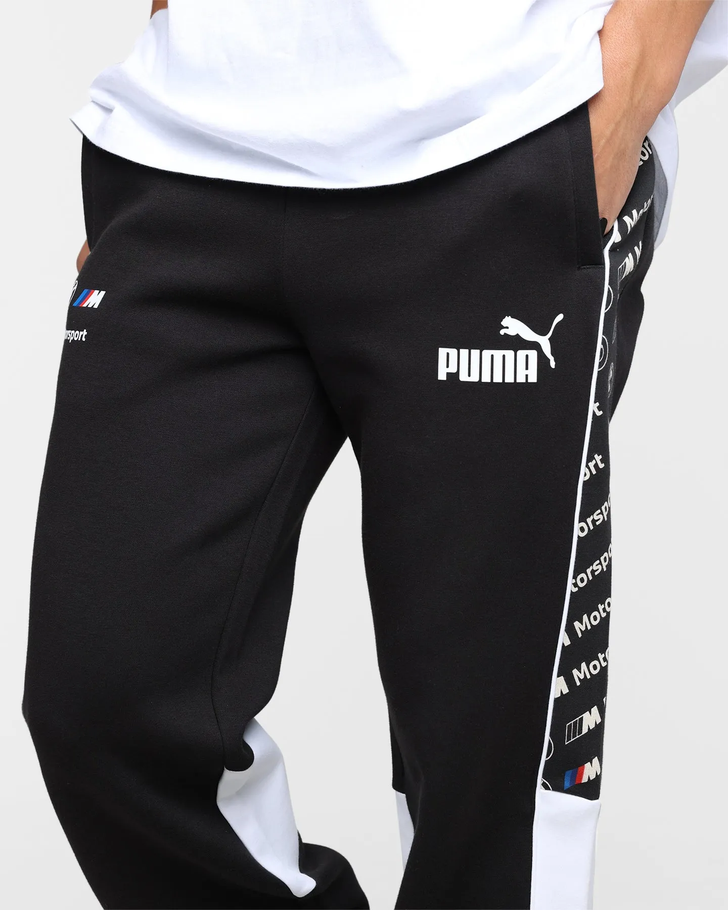 Puma X BMW M Motorsport SDS Sweat Pants Puma Black