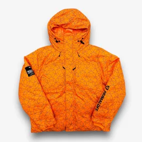 Puma x Pleasures Puffer Jacket Orange Glow 620875-73