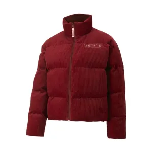 Puma x Vogue Women's (Intense Red) Oversized Puffer Jacket 536696-22