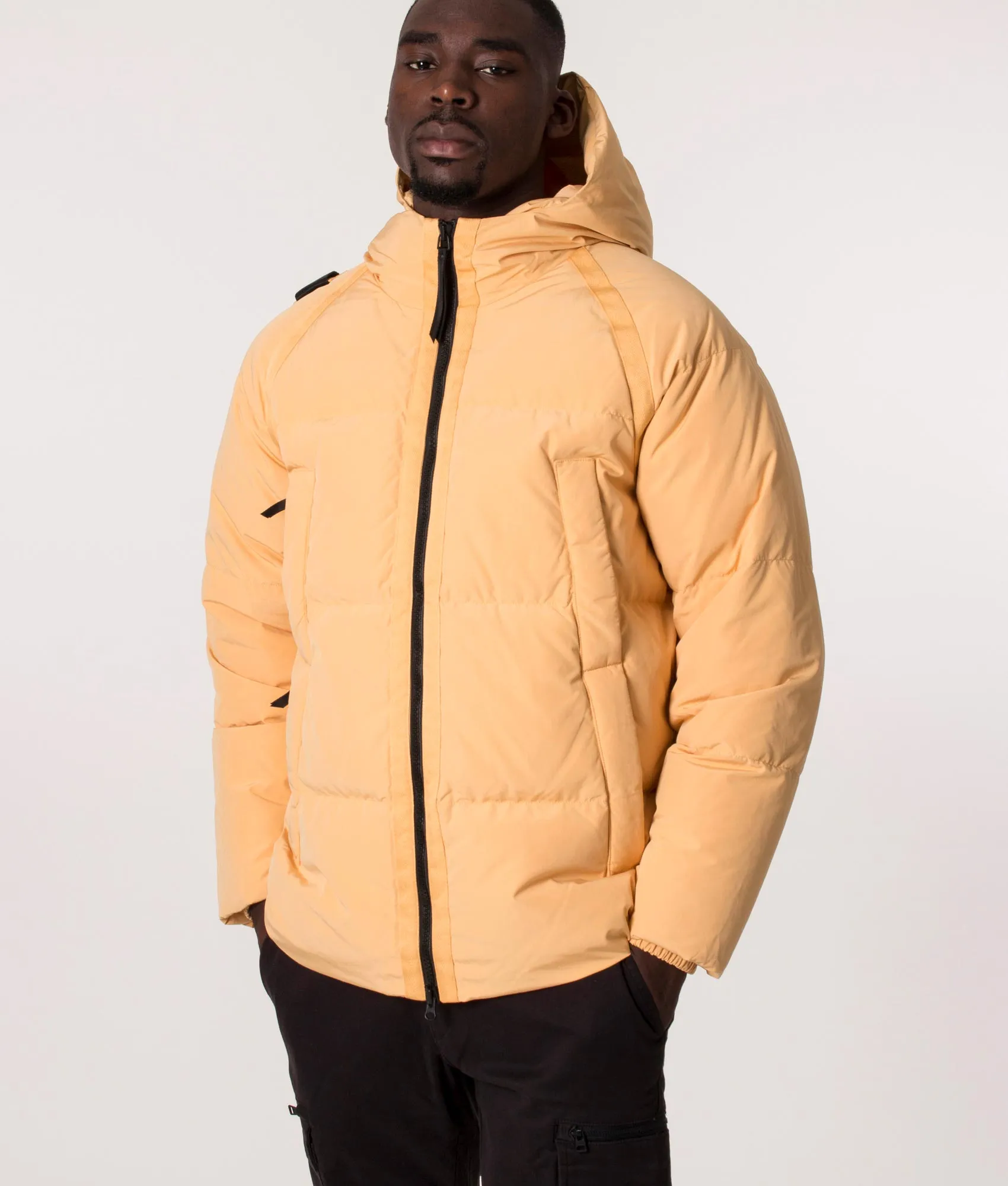 Quilted Down Jacket