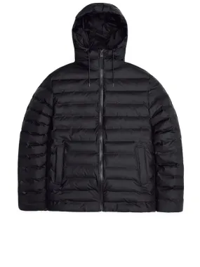 Rains Lohja Puffa Jacket in Black