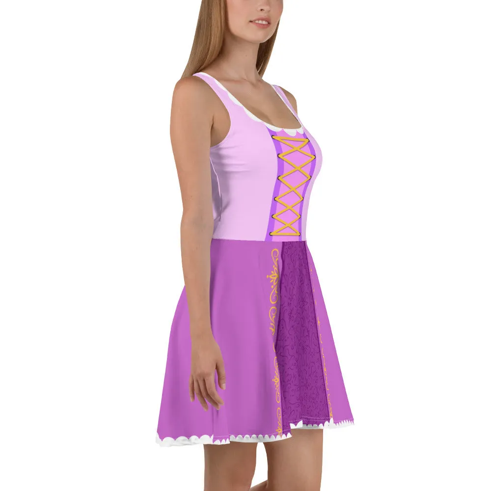 Rapunzel Skater Character Dress