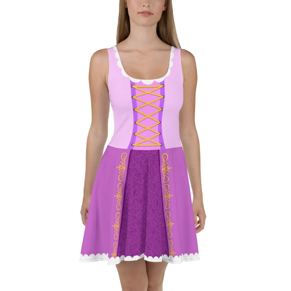 Rapunzel Skater Character Dress