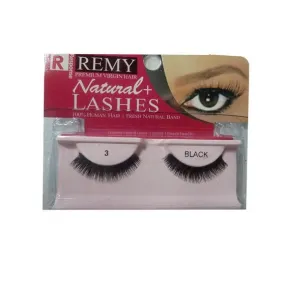 Response Remy Natural Plus Lashes 3