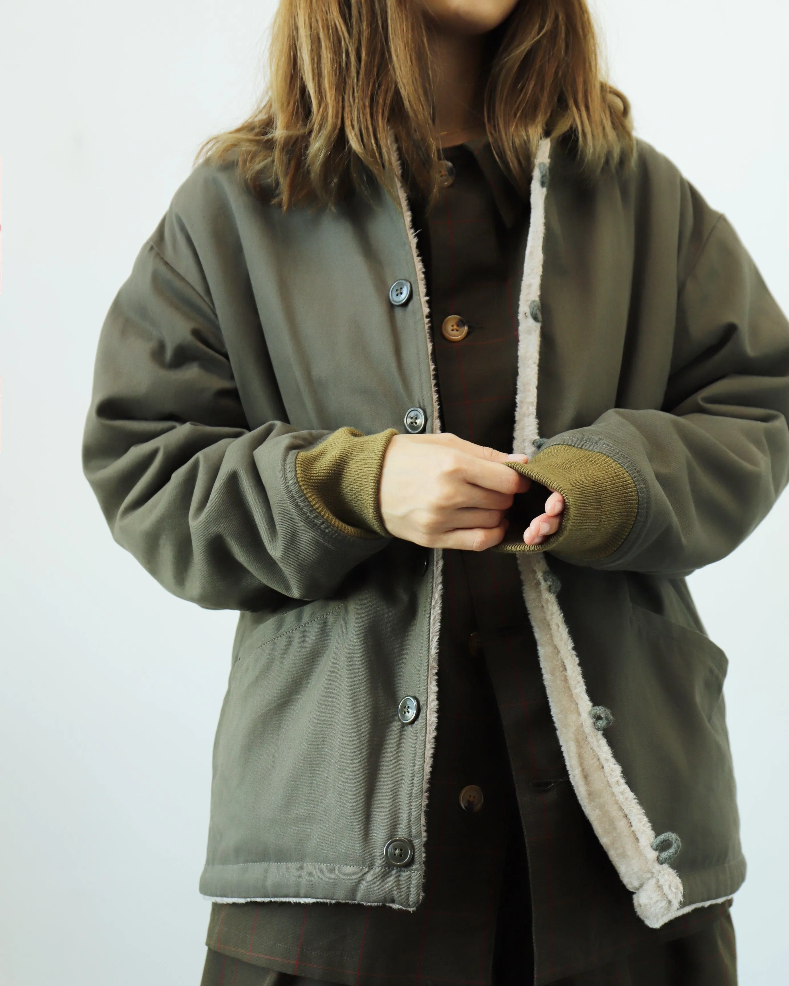 REVERSIBLE M43 JACKET #280