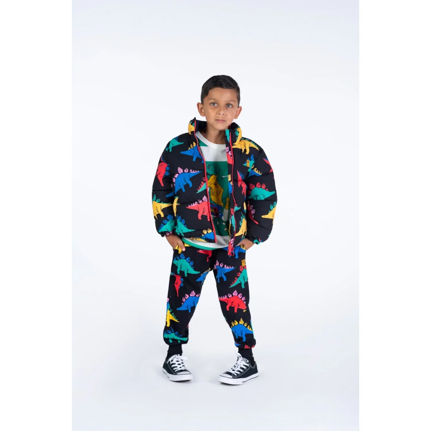 Rock Your Kid Dino Time Puffer Jacket