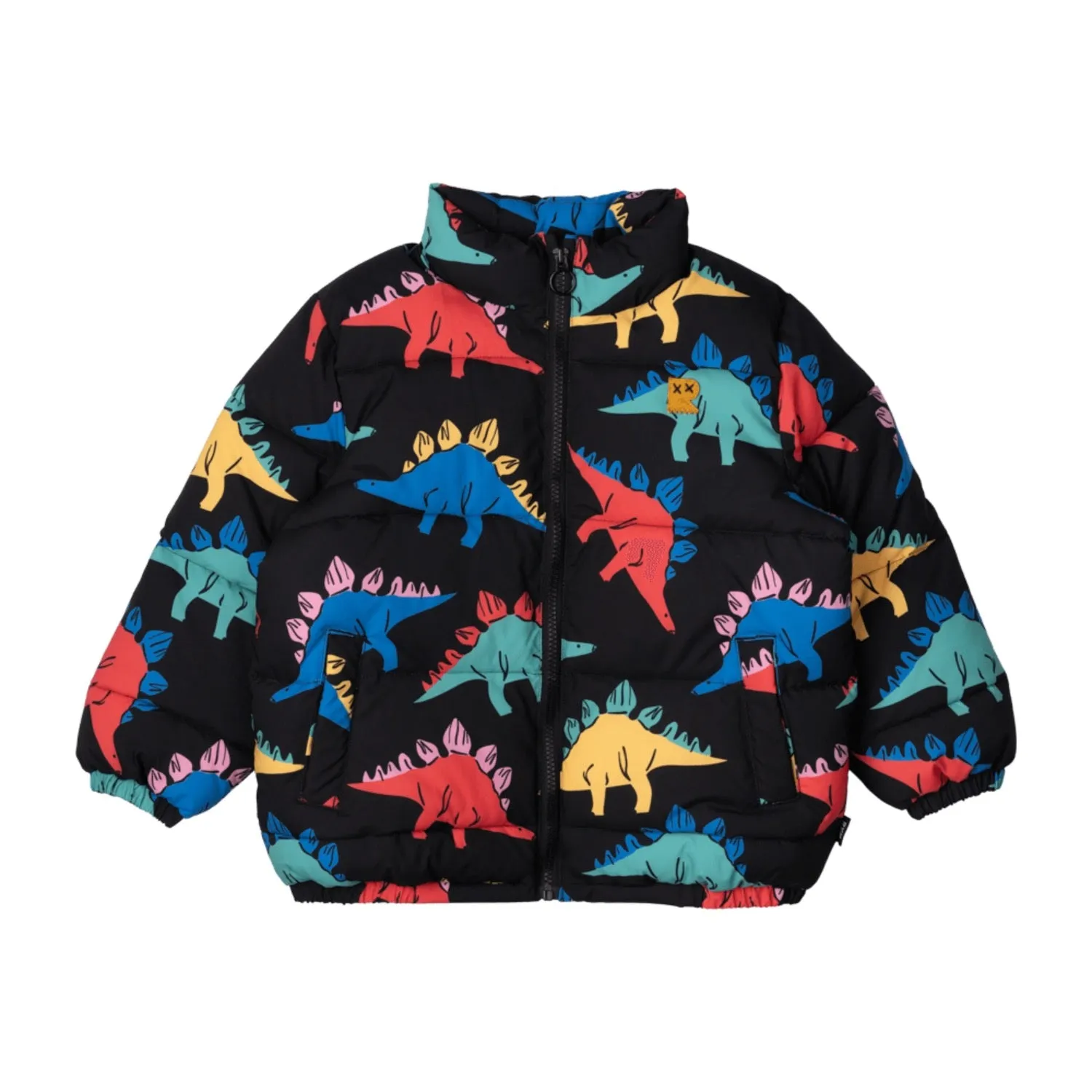 Rock Your Kid Dino Time Puffer Jacket