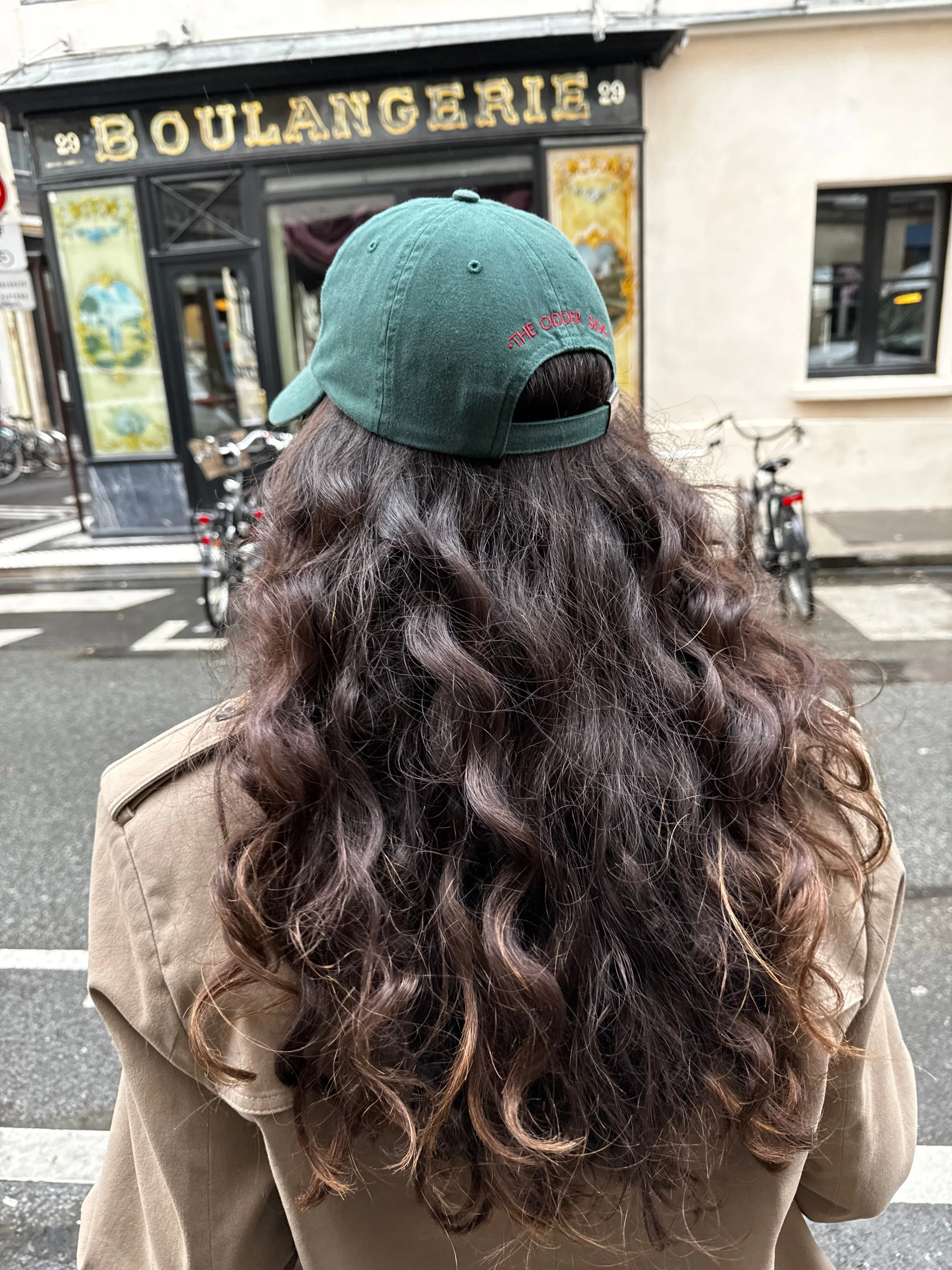 ROSE CAP GREEN