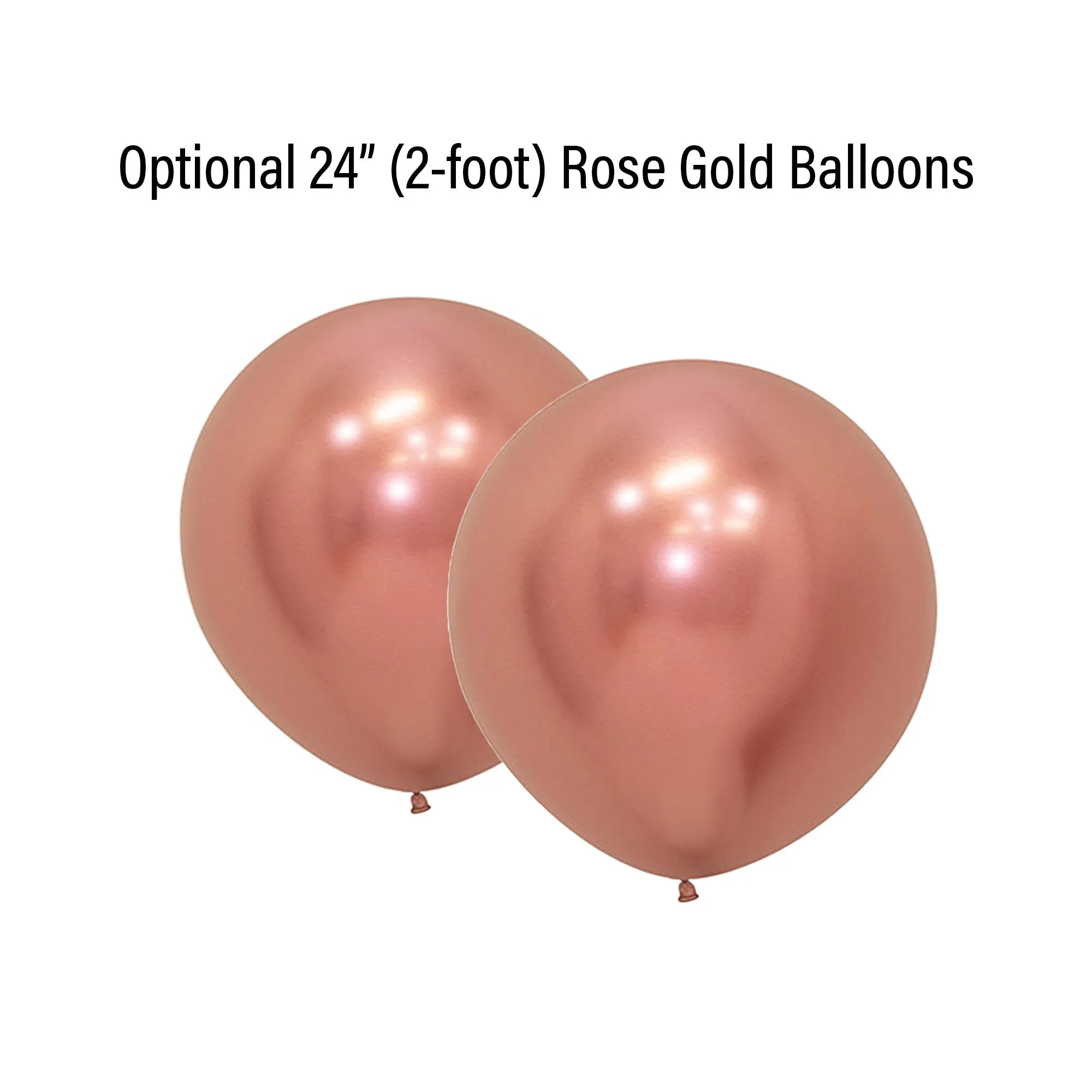 Rose Gold Balloon Arch - Pink & Gray Balloon Garland Kit