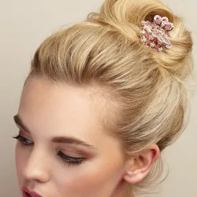 Rose Gold Hair Clip Claw