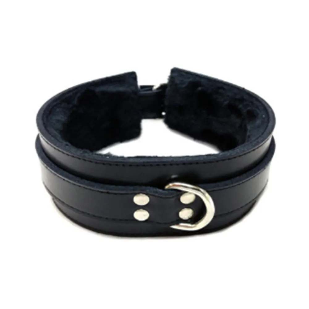 Rouge Fur Collar Black