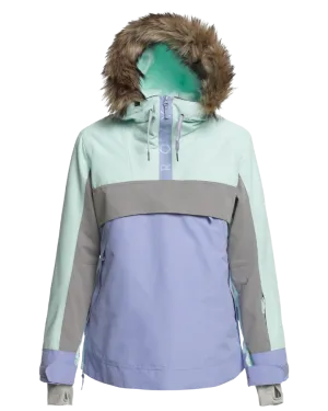 Roxy Shelter Womens Snow Jacket - Fair Aqua - 2023