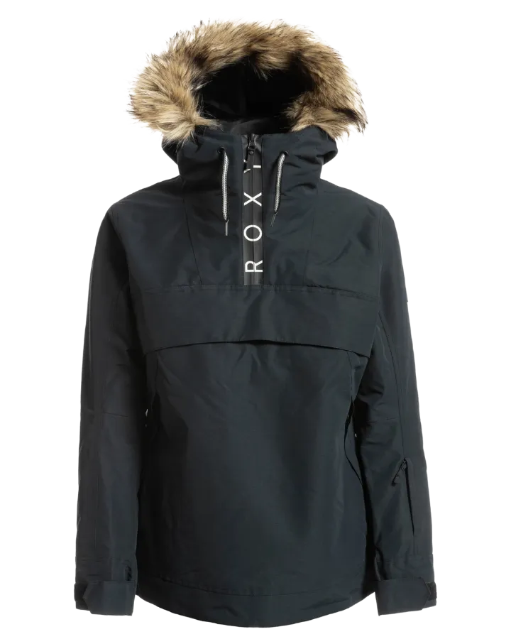 Roxy Shelter Womens Snow Jacket - True Black - 2023