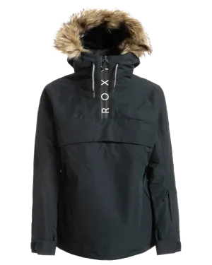 Roxy Shelter Womens Snow Jacket - True Black - 2023