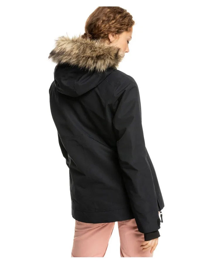 Roxy Shelter Womens Snow Jacket - True Black - 2023