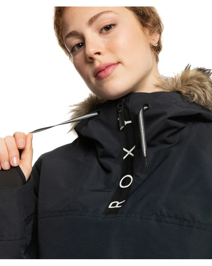 Roxy Shelter Womens Snow Jacket - True Black - 2023