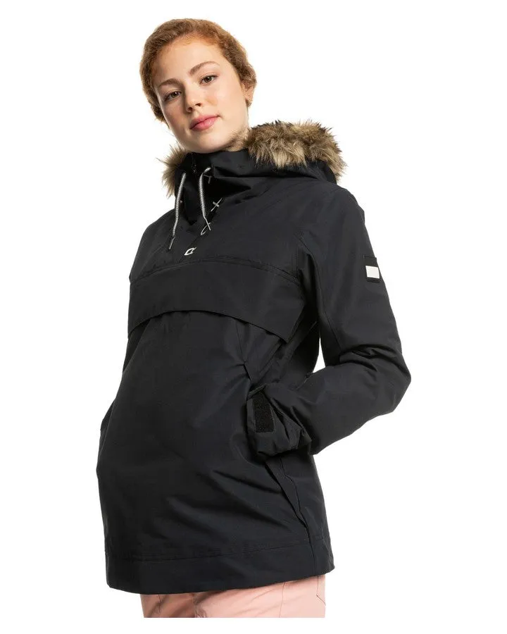 Roxy Shelter Womens Snow Jacket - True Black - 2023