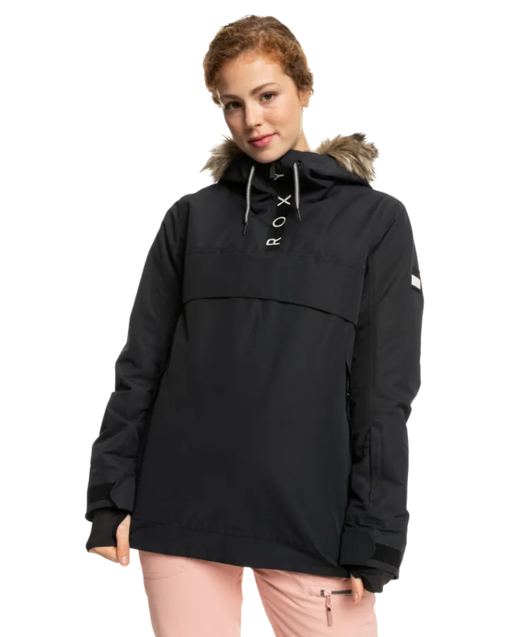 Roxy Shelter Womens Snow Jacket - True Black - 2023